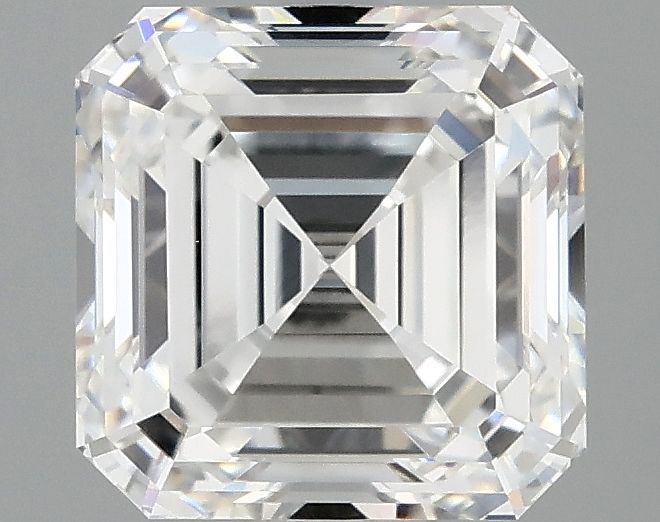 2.08 ct. asscher Lab Grown Diamond front image