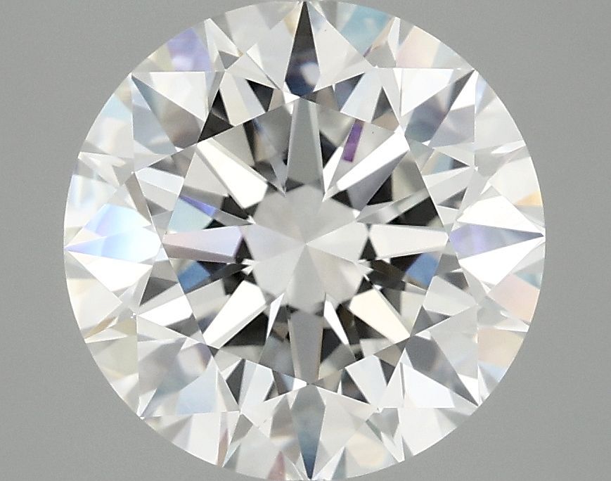 4.01 ct. round Lab Grown Diamond front image