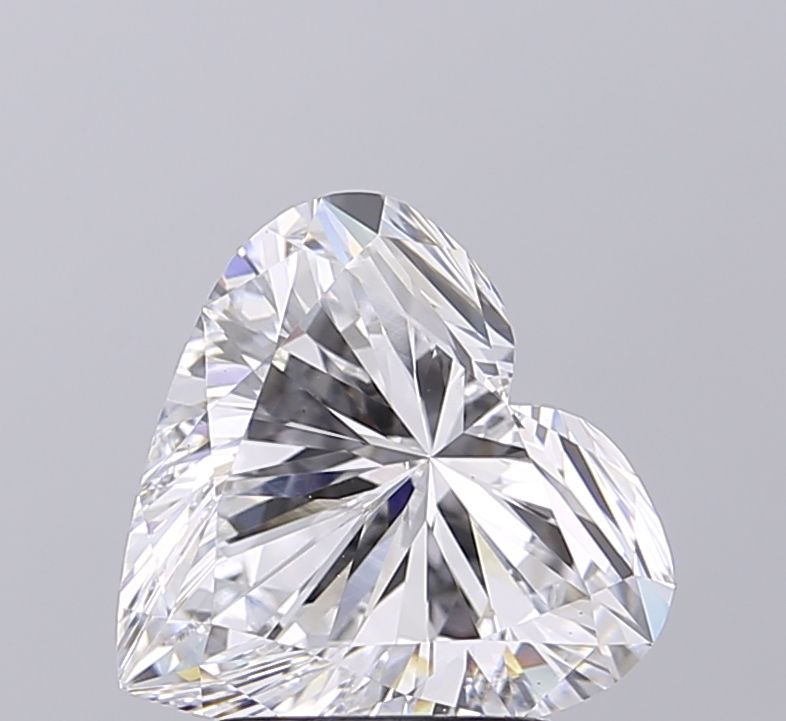 2.89 ct. heart Lab Grown Diamond front image