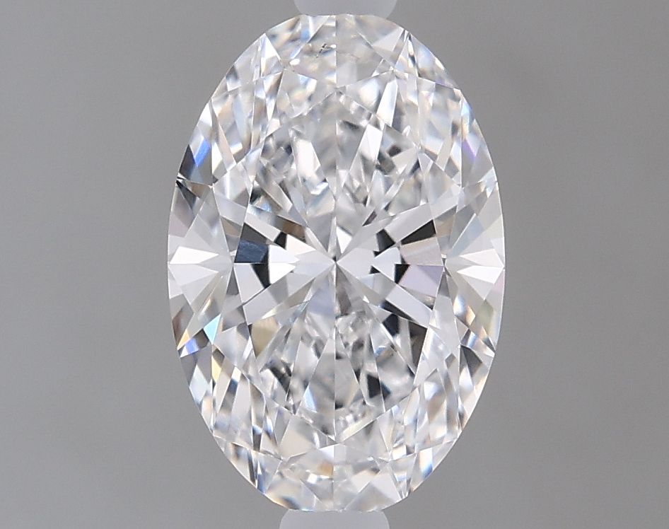 1.05 ct. oval Lab Grown Diamond front image