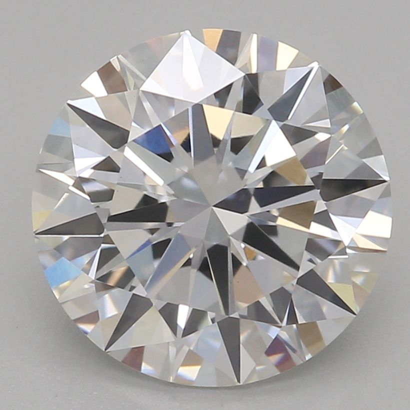 2.07 ct. round Lab Grown Diamond front image