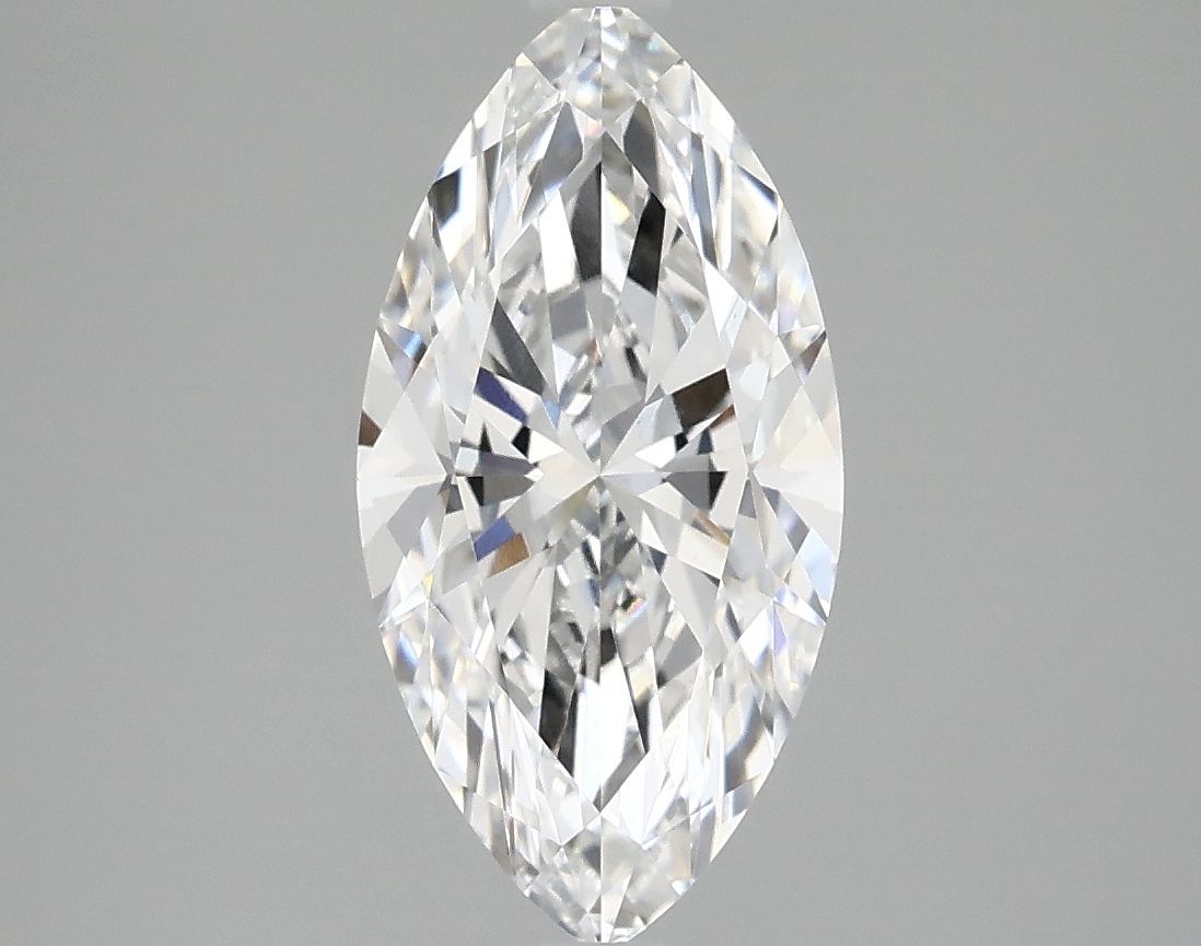 2.10 ct. marquise Lab Grown Diamond front image