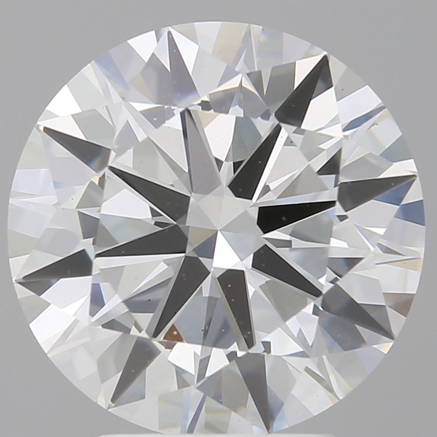 4.00 ct. round Lab Grown Diamond front image