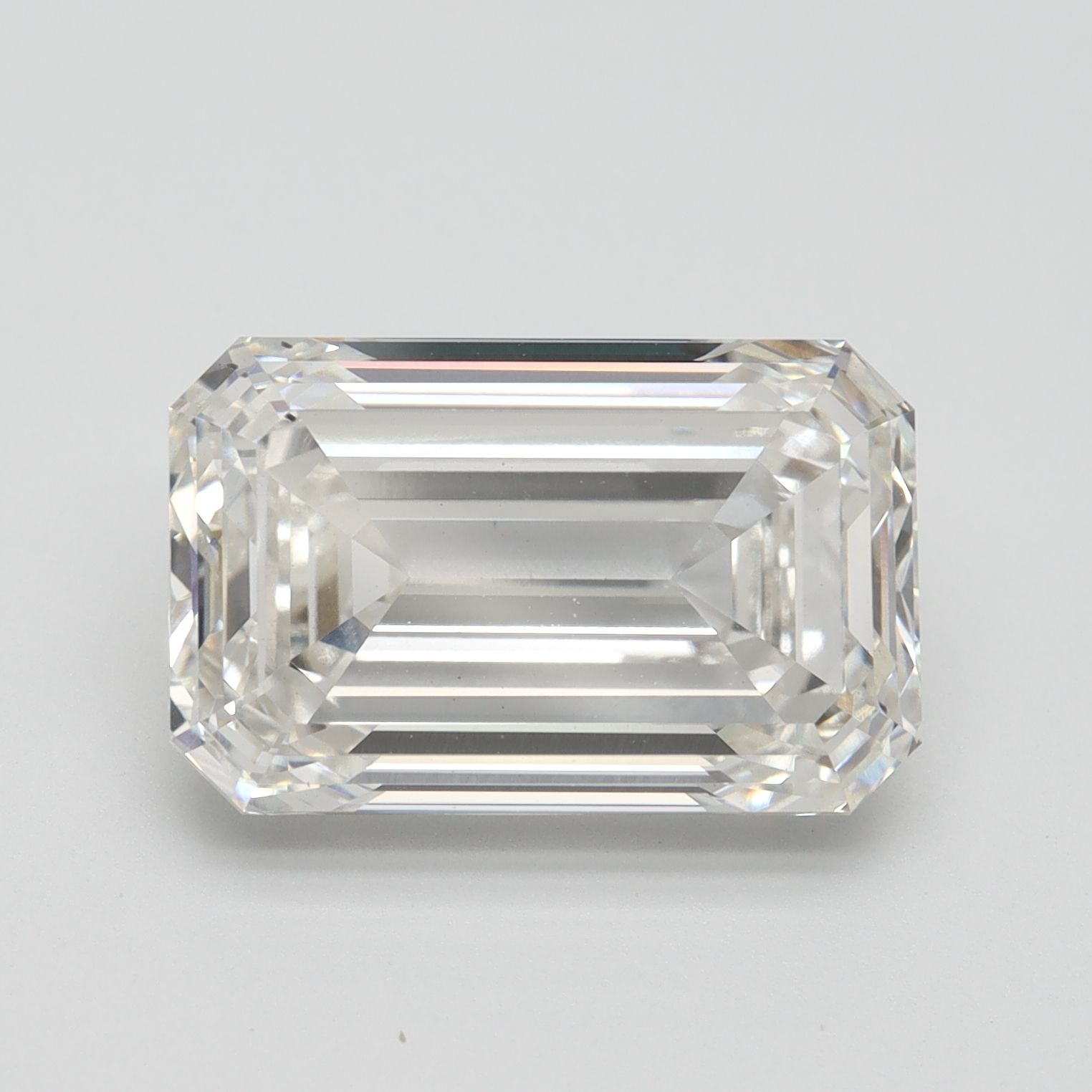 8.06 ct. emerald Lab Grown Diamond front image