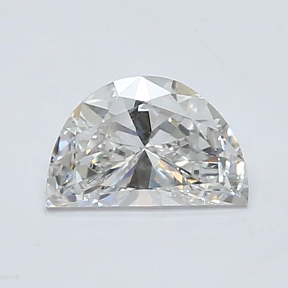 0.35 ct lab-grown Half moon Diamond