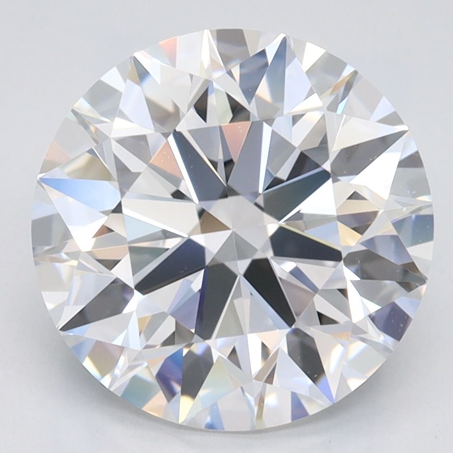 3.20 ct. round Lab Grown Diamond front image