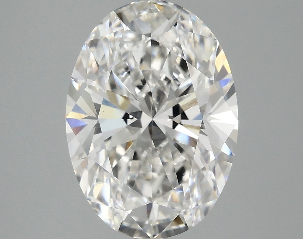 3.10 ct. oval Lab Grown Diamond front image