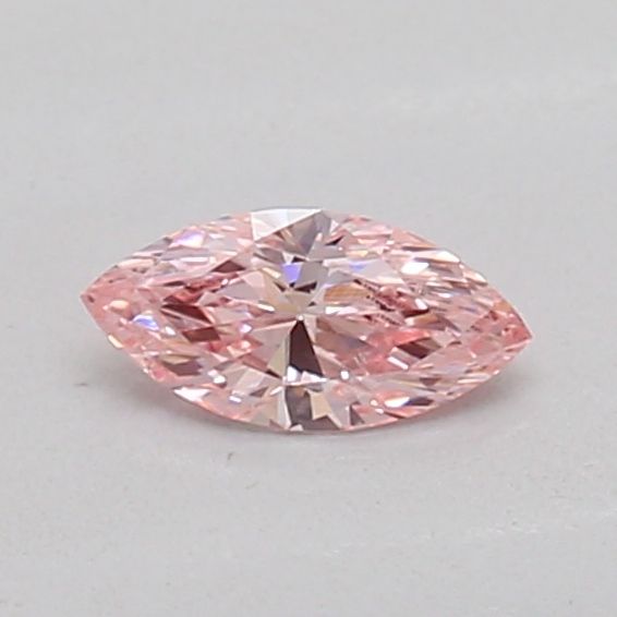 0.13 CT Fancy Vivid Pink MARQUISE