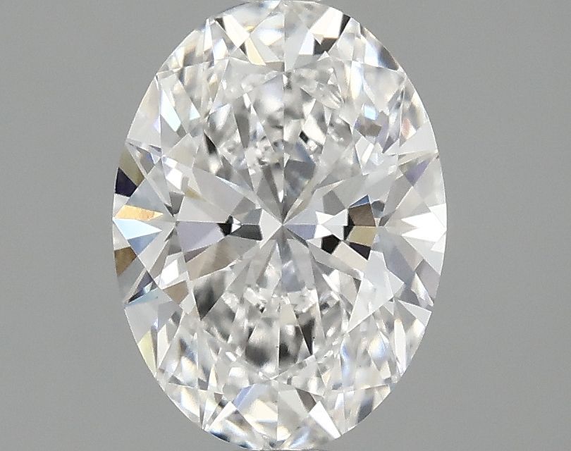 1.07 ct. oval Lab Grown Diamond front image