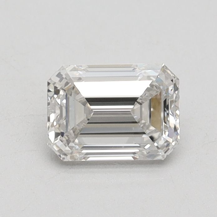 0.66 ct. emerald Lab Grown Diamond front image