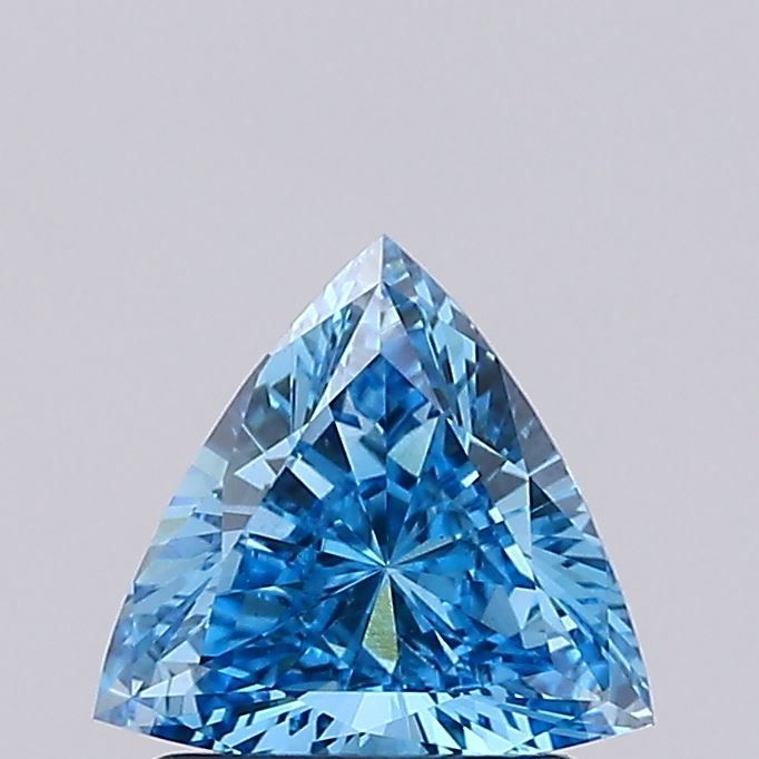 0.88 ct lab-grown Triangular Diamond