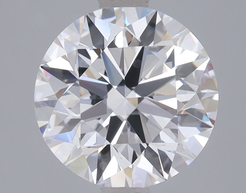 2.60 ct. round Lab Grown Diamond front image