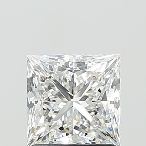 1.64 ct Princess diamond