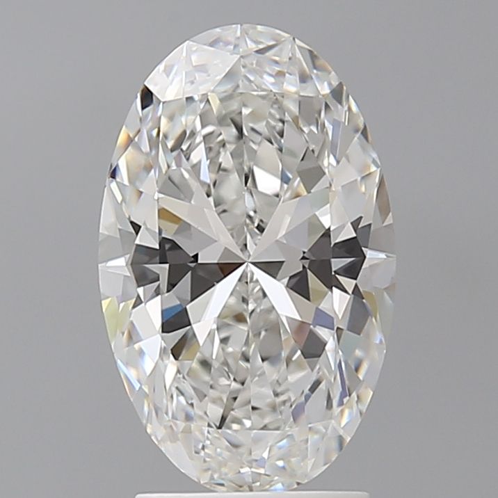 2.60 ct. oval Lab Grown Diamond front image