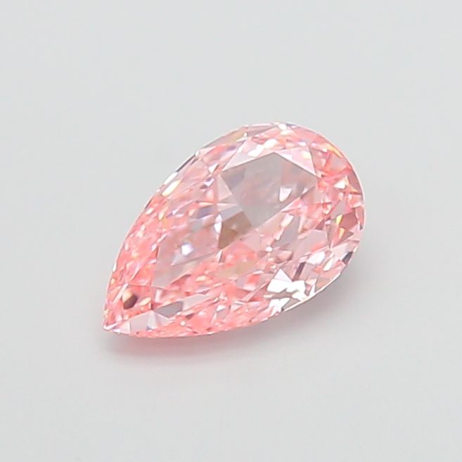 1.6 CT Fancy Intense Pink PEAR
