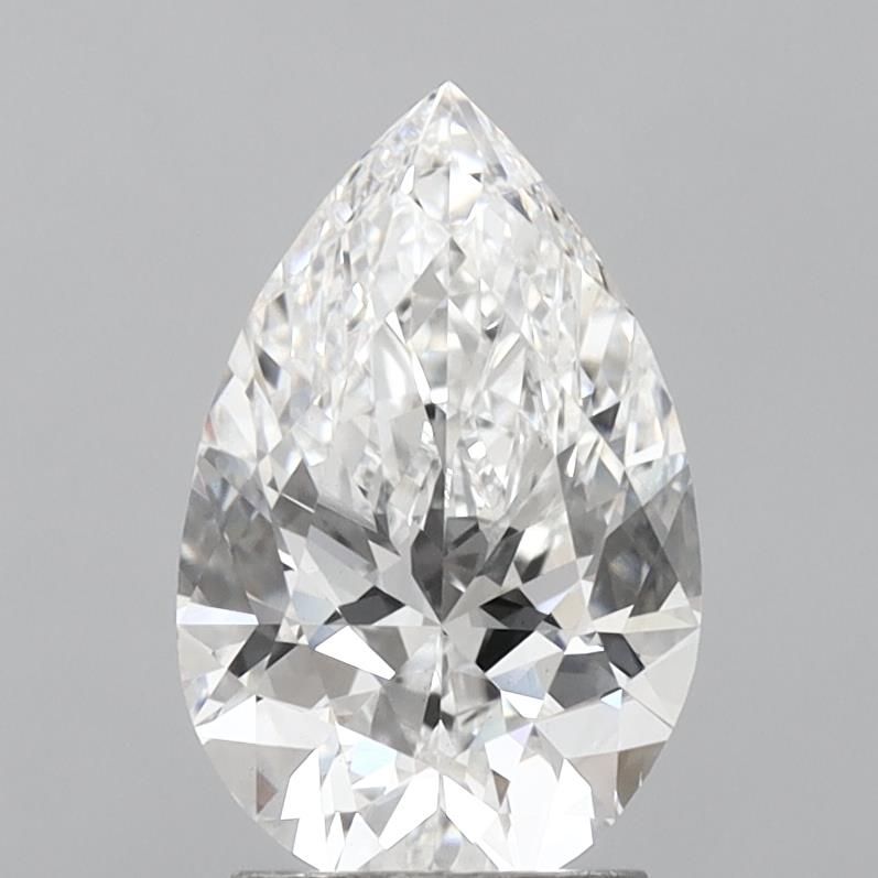 2.57 ct Pear diamond
