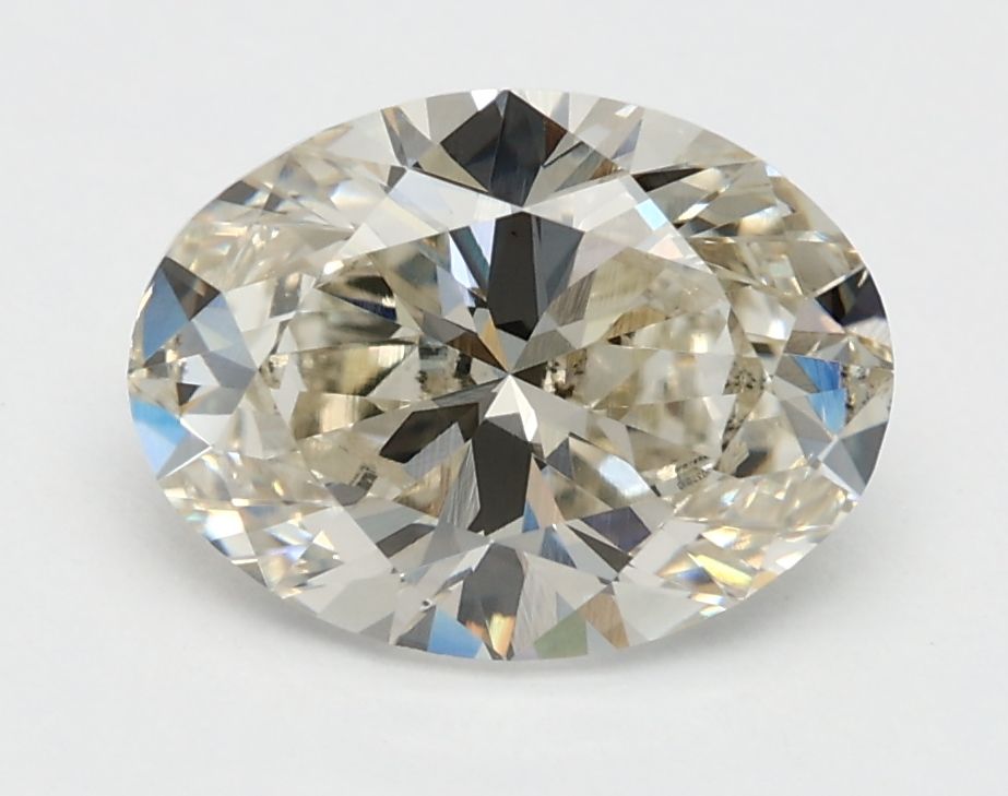 1.70 ct. oval Lab Grown Diamond front image