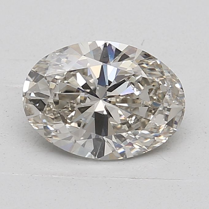 1.66 ct. oval Lab Grown Diamond front image
