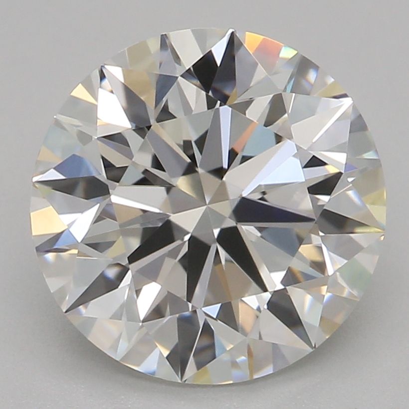 2.09 ct. round Lab Grown Diamond front image