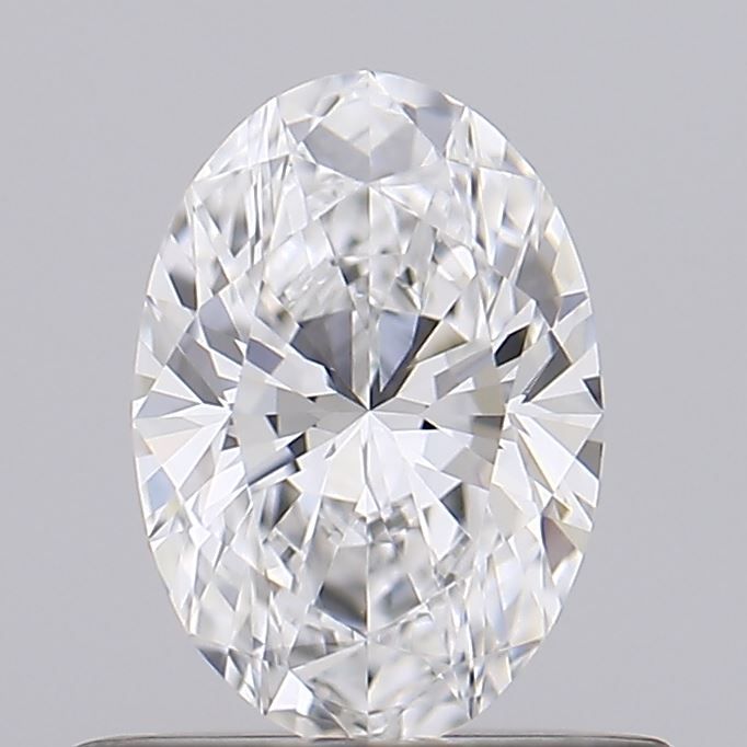 0.53 ct. oval Lab Grown Diamond front image