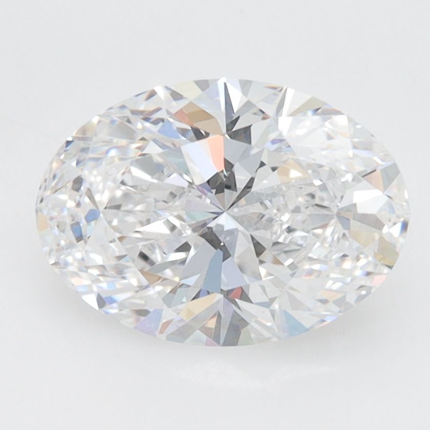 2.03 ct. oval Lab Grown Diamond front image