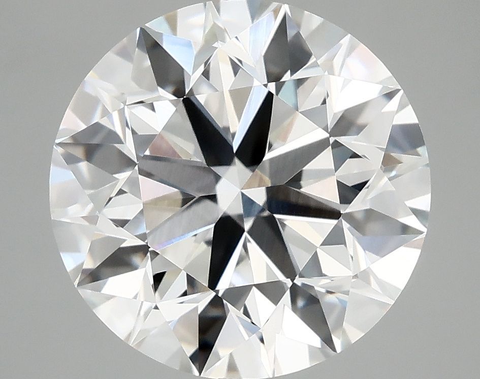 5.09 ct. round Lab Grown Diamond front image
