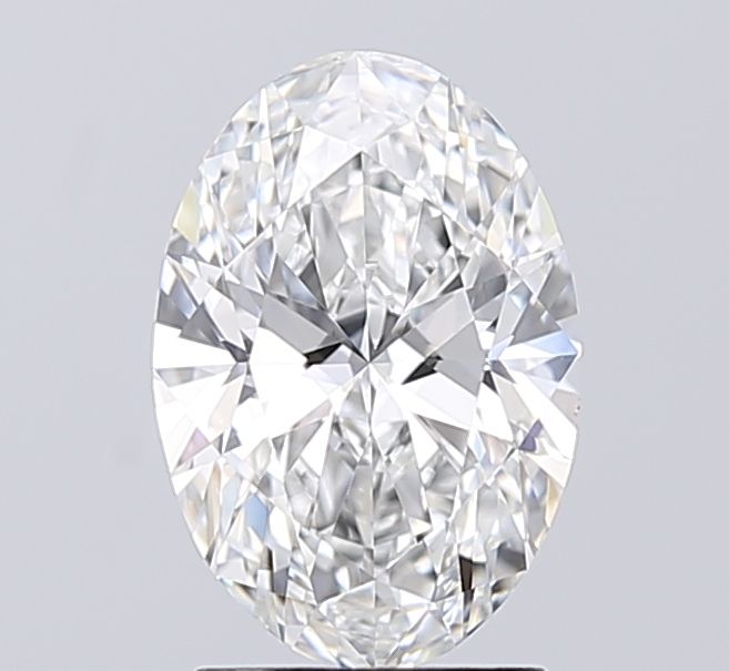 1.60 ct. oval Lab Grown Diamond front image