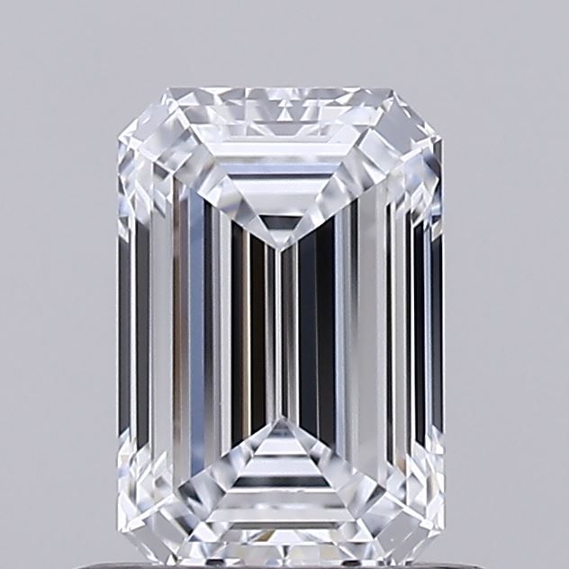 0.72 ct. emerald Lab Grown Diamond front image