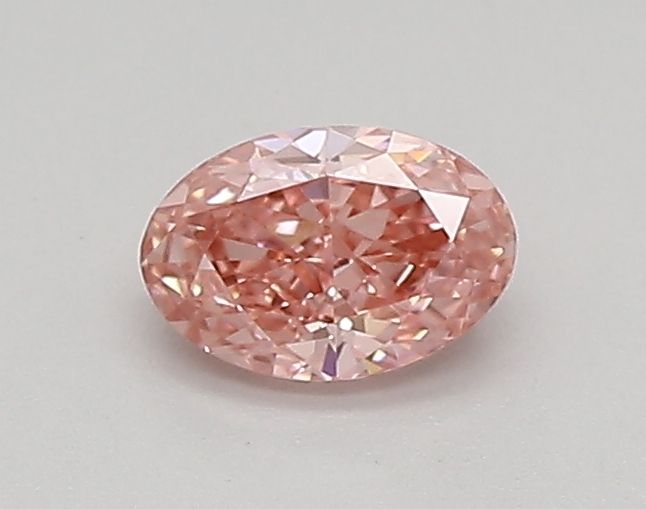 0.31 CT Fancy Vivid Pink OVAL