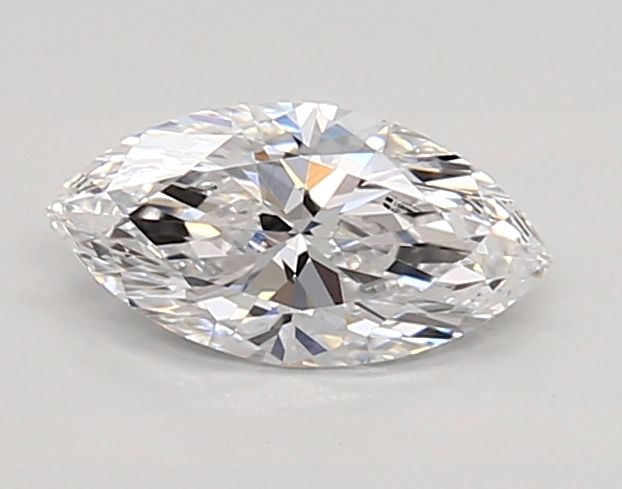 0.54 ct. marquise Lab Grown Diamond front image
