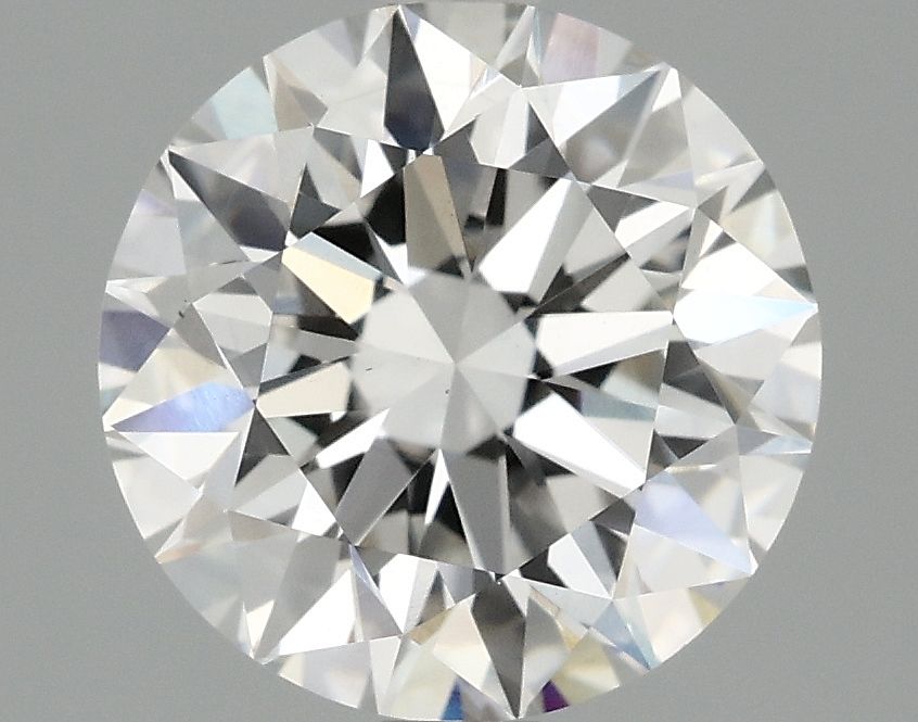 2.08 ct. round Lab Grown Diamond front image