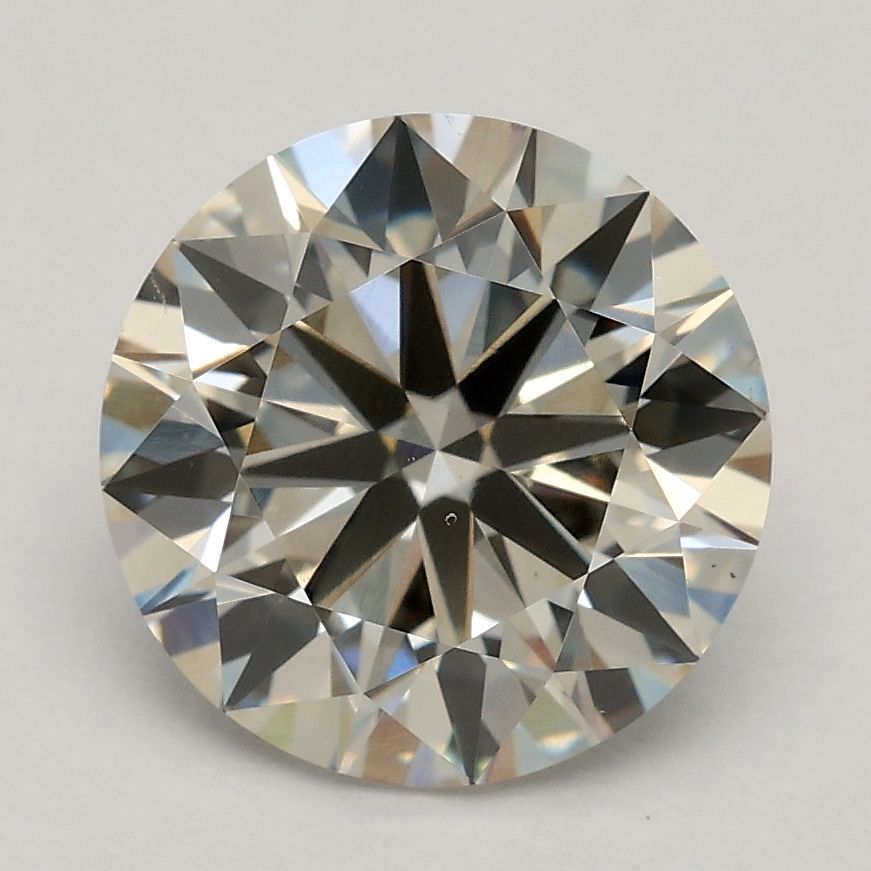 2.00 ct. round Lab Grown Diamond front image