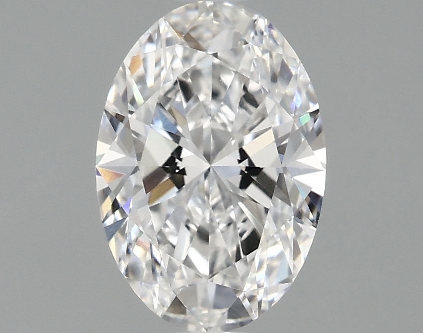 1.08 ct. oval Lab Grown Diamond front image