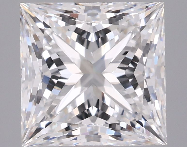 2.52 ct. princess Lab Grown Diamond front image