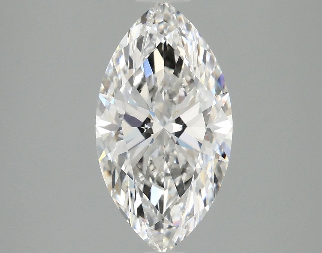 2.10 ct. marquise Lab Grown Diamond front image
