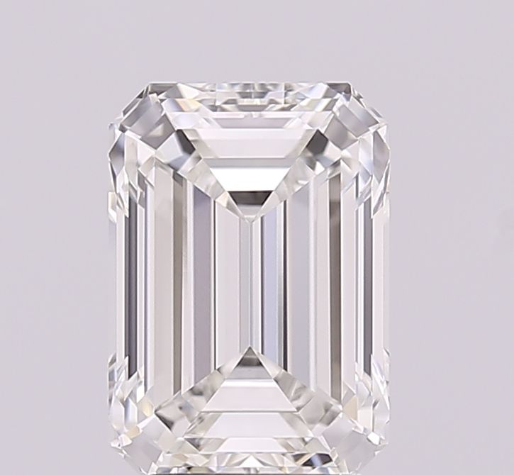 3.04 ct. emerald Lab Grown Diamond front image