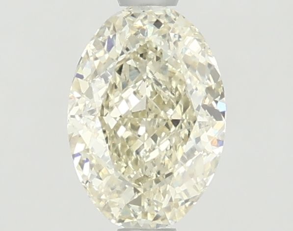 1.01 CT Fancy Light Yellow OVAL