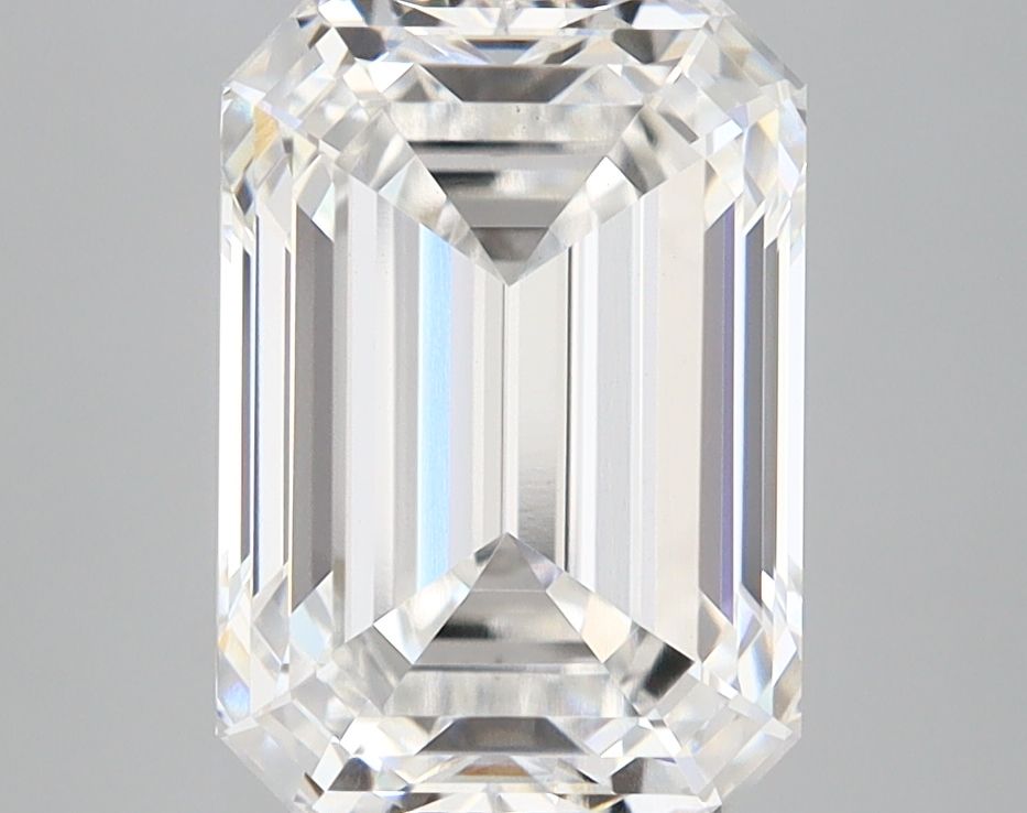 4.01 ct. emerald Lab Grown Diamond front image