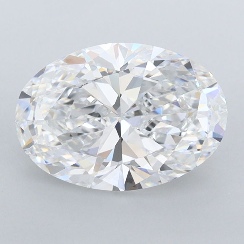 1.91 ct. oval Lab Grown Diamond front image