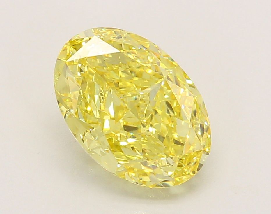 3.05 ct. oval Lab Grown Diamond front image