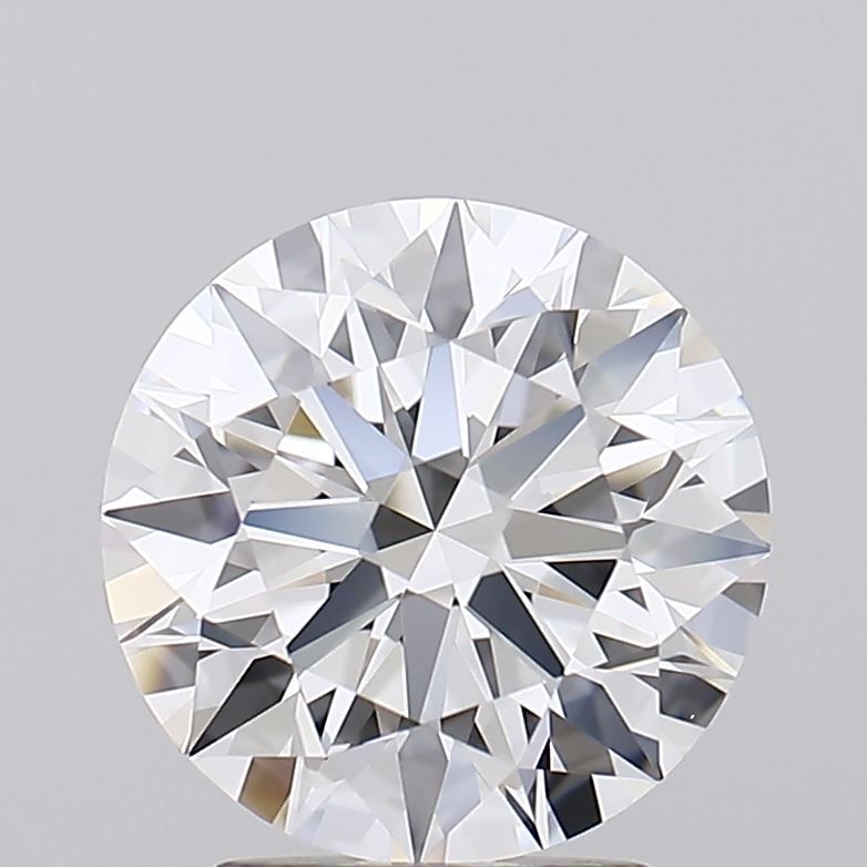 2.83 ct. round Lab Grown Diamond front image