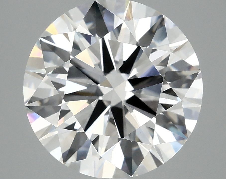 4.76 ct. round Lab Grown Diamond front image
