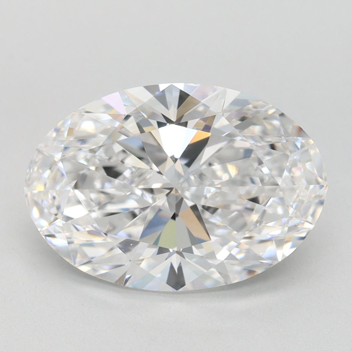 3.11 ct. oval Lab Grown Diamond front image