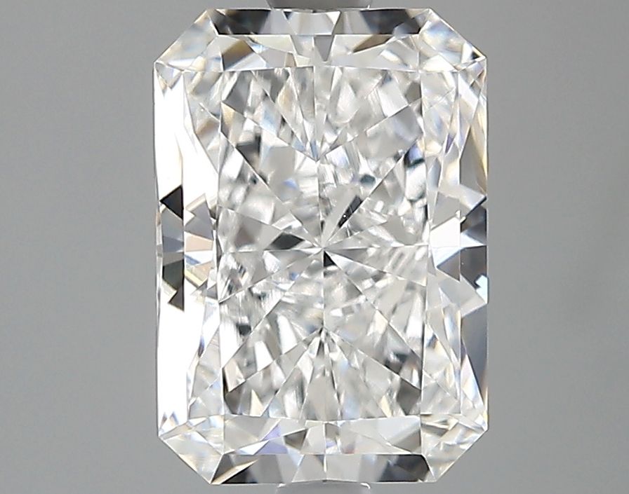 2.10 ct. radiant Lab Grown Diamond front image