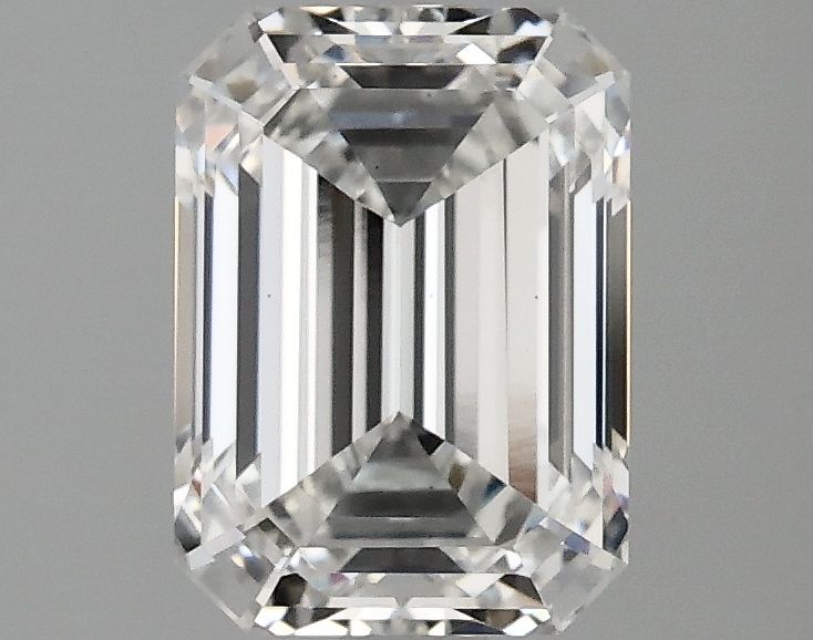 2.05 ct. emerald Lab Grown Diamond front image