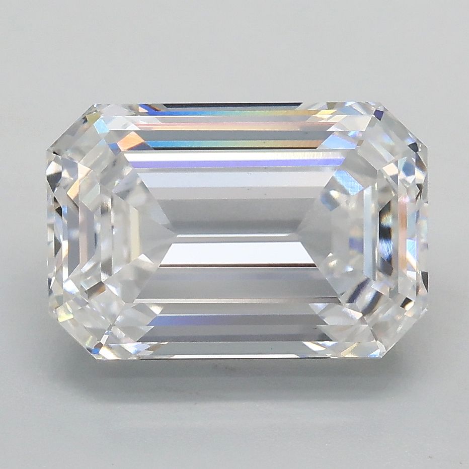 3.07 ct. emerald Lab Grown Diamond front image