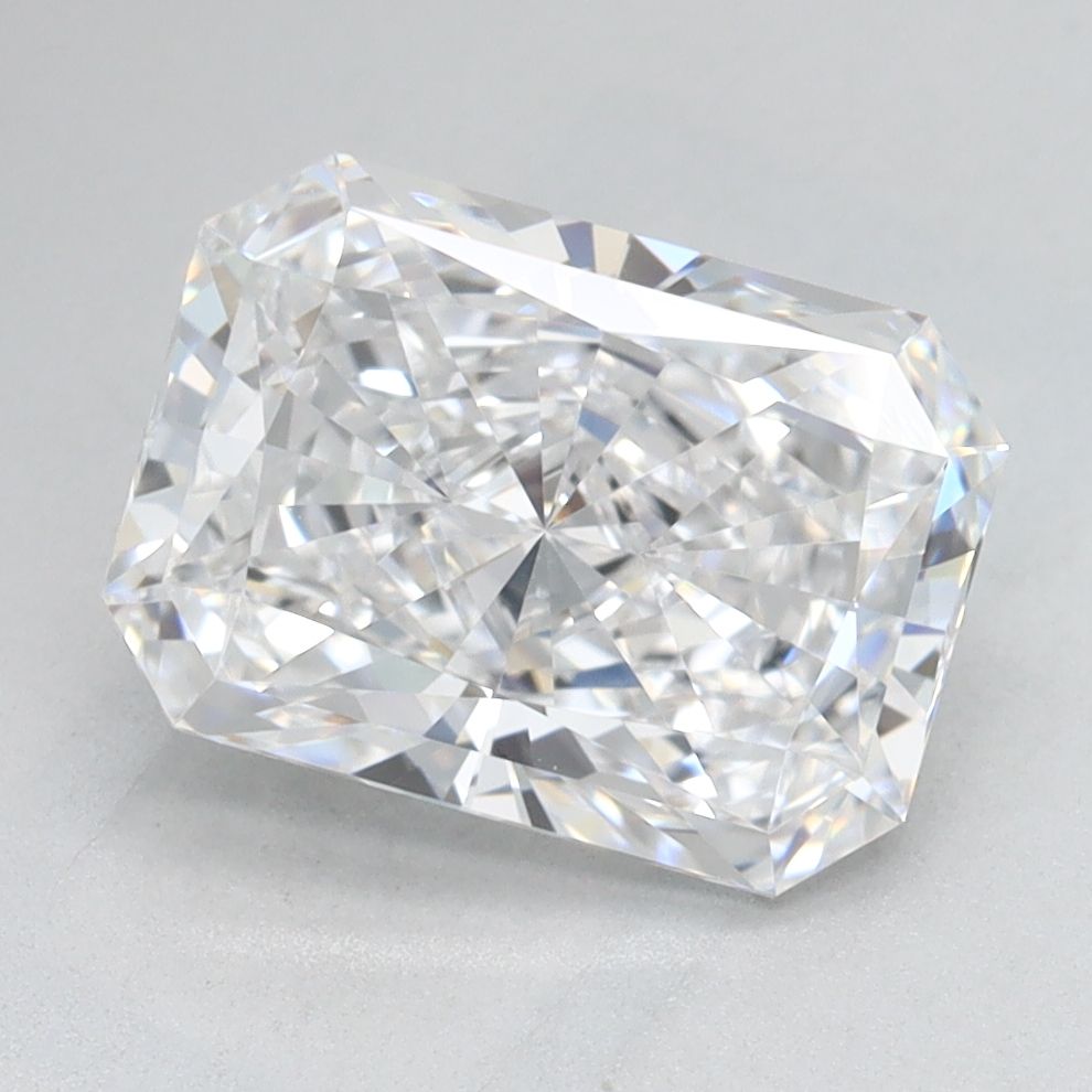 2.13 ct. radiant Lab Grown Diamond front image