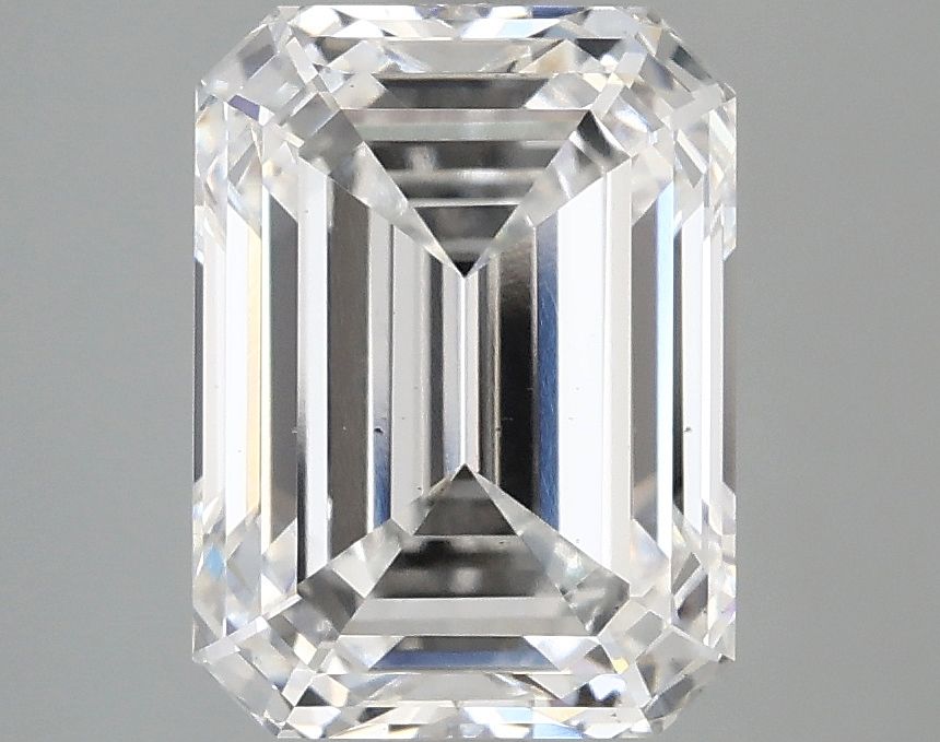 3.59 ct. emerald Lab Grown Diamond front image