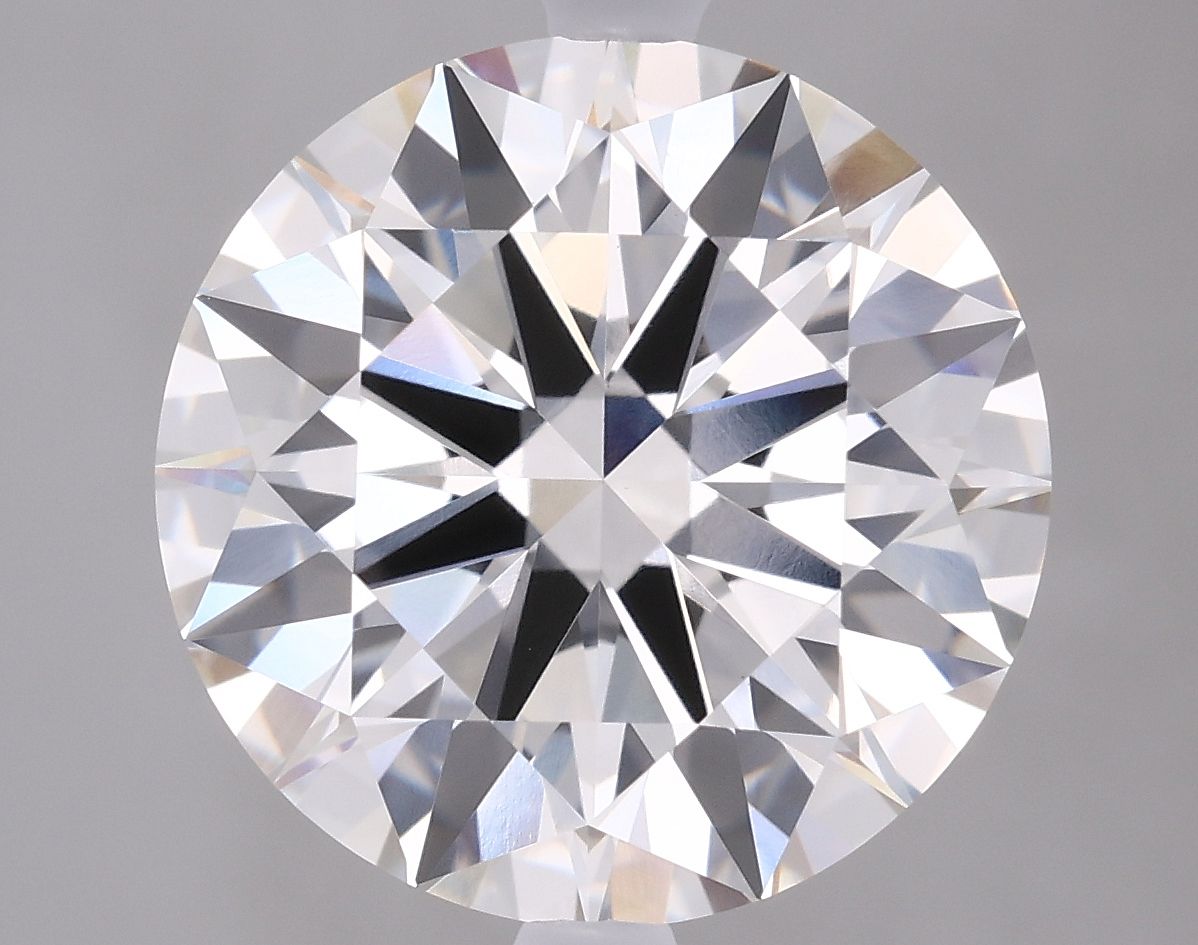 4.09 ct. round Lab Grown Diamond front image