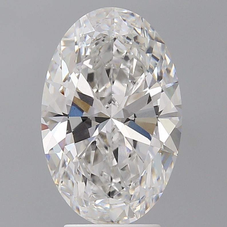 4.03 ct. oval Lab Grown Diamond front image